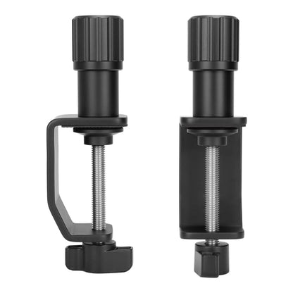 REFLEX CAMERA 37" Articulating Magic Arm Overhead Camera Mount – 3.3kg Load Capacity, Boom Arm with 1/4" Screws, 2-60mm Clamp Range Ideal for DSLR, Photography, Videography & Streaming