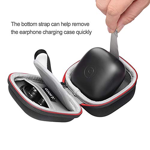 RLSOCO Carrying Case for Beats Powerbeats Pro Wireless Earbuds (Case Only) - color: Grey