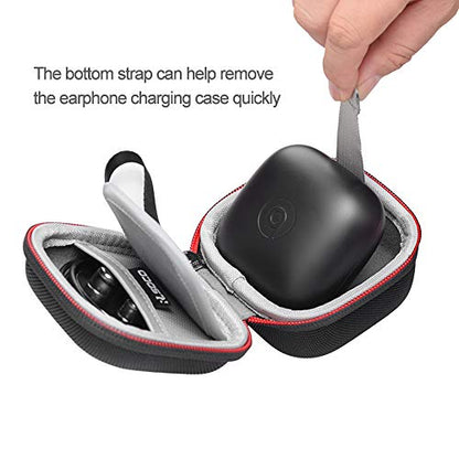 RLSOCO Carrying Case for Beats Powerbeats Pro Wireless Earbuds (Case Only) - color: Grey