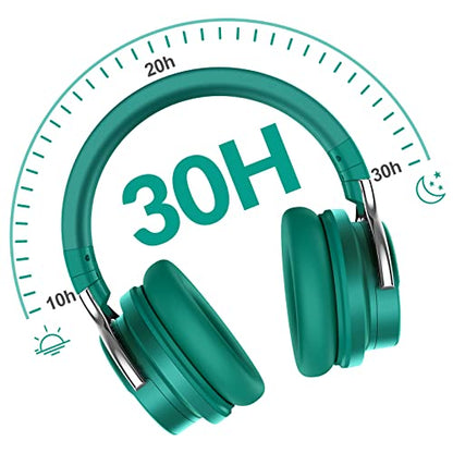 Million Sold 10 Years Classic E7 Active Noise Cancelling Headphones with Upgraded Noise Cancellation, Bluetooth Headphones Wireless with HD Sound Vivid Deep Bass, for Home Office Travel Gift Pcs - color: Green, style: E7 Wireless Active Noise Cancelling H