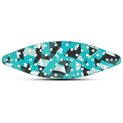 WC HeadbandZ Arctis Nova V2 - Upgraded Wide Silicone Headband Compatible with Arctis Nova Headsets by Wicked Cushions | Wider Weight-Distributing Design, Softer Flexible Silicone | Cyan Prism - color: Cyan Prism
