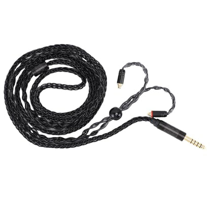 Cuifati 4.4mm Balanced MMCX Cable, Anti Tangling 4.4mm Balanced Male to MMCX Earphone Cable for Replacement