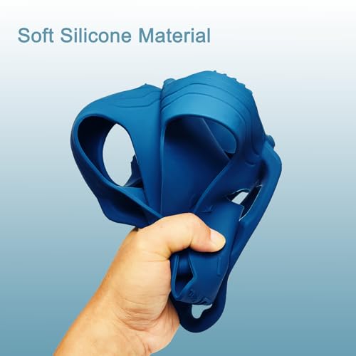 Silicone Cover Case for JBL Xtreme 3 Portable Bluetooth Speaker | Soft Skin Sleeve Protective Carrying Case for JBL Xtreme 3 with Handle, Shockproof and Anti-Scratch Cover (Blue) - color: Blue