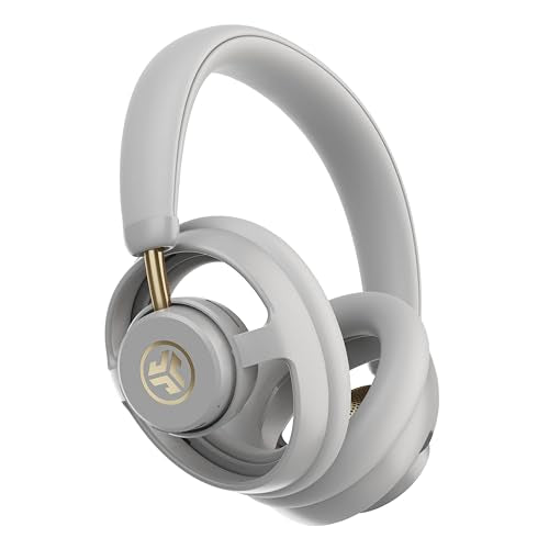 JLab JBuds Open Wireless Headphones – Open-Ear, Comfortable All-Day Fit, 24+ Hour Playtime, Immersive Sound, Bluetooth Headphones with App Control, White - color: White