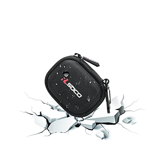 RLSOCO Carrying Case for Jabra Elite 8 Active/Elite 8 Active Gen 2/Elite 10/Elite 5/Elite 10 Gen 2 True Wireless Bluetooth Earbuds (Case Only)