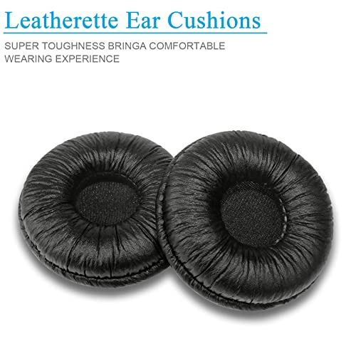 BINGLE Ear Cushions Ear Pads Replacement 50mm Covers for Plantronics/Jabra