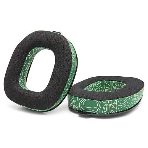 WC Freeze A50 - Cooling Gel Earpads for Astro A50 Gen 4, Gen 5 & A50X - color: Emerald Tide