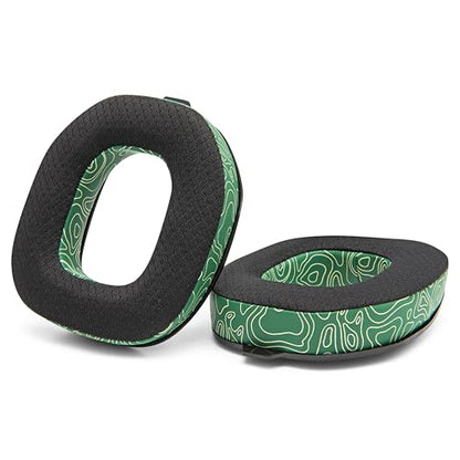WC Freeze A50 - Cooling Gel Earpads for Astro A50 Gen 4, Gen 5 & A50X - color: Emerald Tide