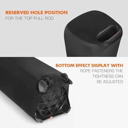 Dust Cover Protective Case for JBL PartyBox 720 Partybox Speaker | Stretch Speaker Cover with Elastic Band, Washable, Scratch & Dust Resistant Slip Sleeve - size: For JBL Partybox 720