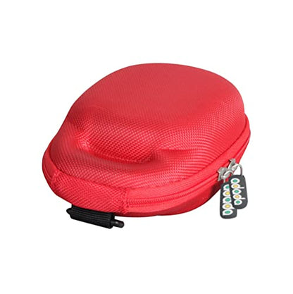 adada Hard Travel Case for JBL Clip 4 /JBL Clip 5- Portable Mini Bluetooth Speaker (Red) - color: Red