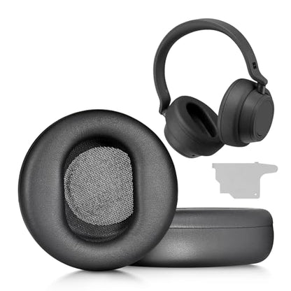 Ear Pads Replacement Compatible with Microsoft Surface GEN I Headphone earpads Ear Pads for Microsoft Surface GEN II Ear Cushions Cups (Black)
