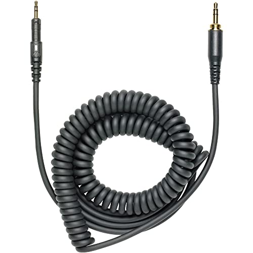 Audio-Technica ATH-M40x Closed-Back Monitor Headphones Bundle with Auray Headphones Holder and Headphones Case