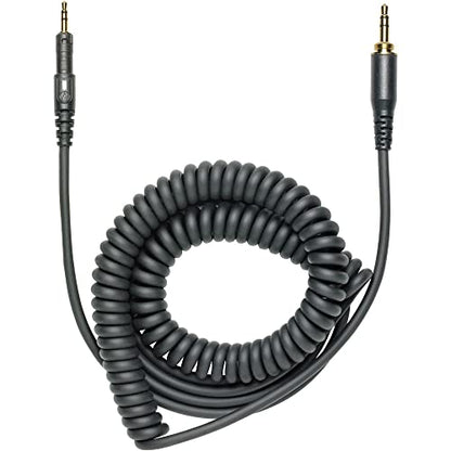Audio-Technica ATH-M40x Closed-Back Monitor Headphones Bundle with Auray Headphones Holder and Headphones Case