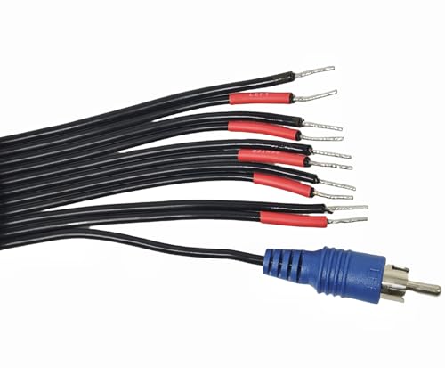 AM6 AM10 AM15A AM16 Subwoofer to Receiver Cable 5.1 Channel | Compatible with Bose Acoustimass 6/10/15 Serie 3, 4, 5 | Premium Shielded RCA Audio Cable for Home Theater & Hi-Fi Systems