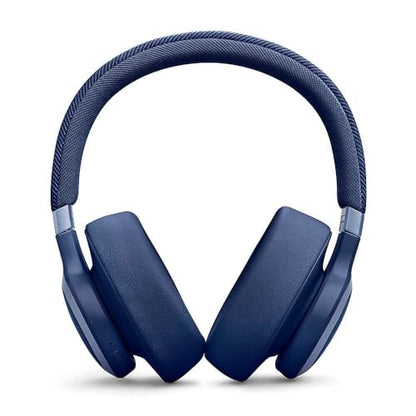 JBL LIVE770NCBLU Live 770NC Wireless Over-Ear Adaptive Noise Canceling Headphones - Blue - color: Blue