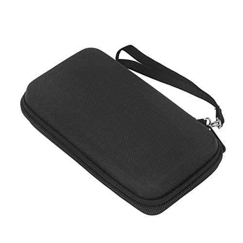 SUNGOOYUE Hard Travel Case, Durable EVA Replacement Storage for Wireless GO 2 Microphone, with Shockproof Protection, for Dual Channel Compact Digital Wireless System