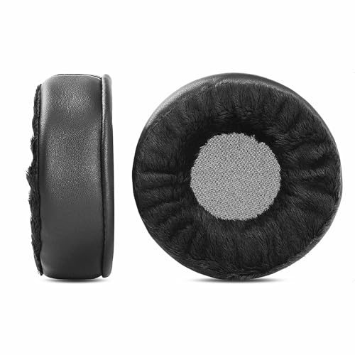 Ear Pads Ear Cushions Earpads Replacement Compatible with Skullcandy Hesh 2 Hesh2 Over-Ear Headphone Velour Black