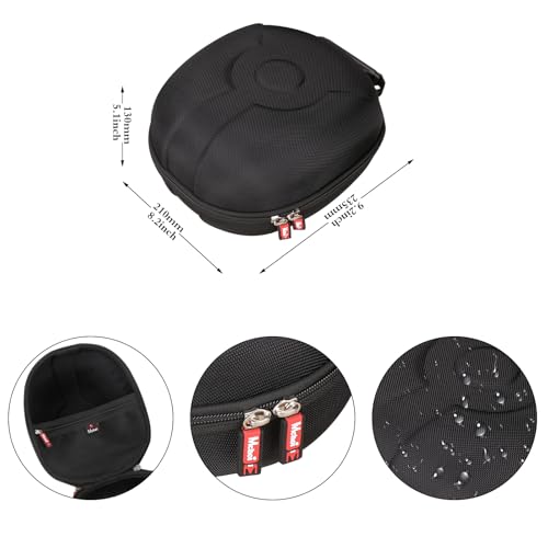 Hard Storage Case Fits for Ozeino 2.4GHz Wireless Gaming Headset for PC, Ps5, Ps4, with Mesh Pocket for Accessories, Case Only