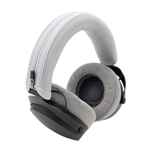 Headband Cushion Cover Sleeve for DT700 Professional X Over Ear Headphone with Smooth Zippered Closure Headphone Headband Protector Case - color: Black
