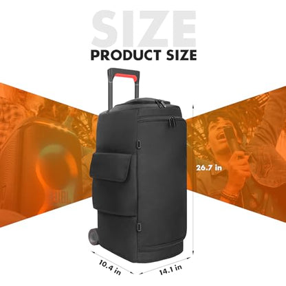 Speaker Cover Compatible with JBL PartyBox 320/PartyBox 310 | Scratch-Resistant, Dustproof, Portable Case with Storage Bag for Outdoor Party Speaker - size: For JBL partybox 320