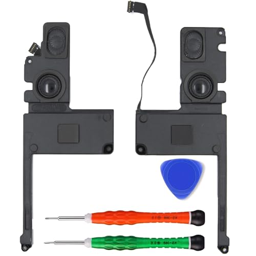 MMOBIEL Speaker Set Left and Right Replacement Compatible with MacBook Pro 15 inch Retina A1398 No. 609-0336-A 2012-2015 - color: 609-0336-A 2012-2015