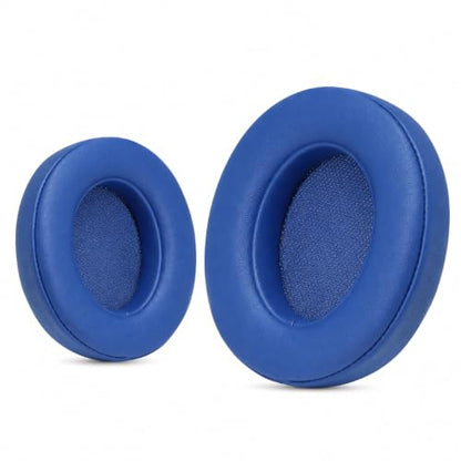 Beats Studio 3 Replacement Ear Pads – Compatible with Beats Studio 3 & 2 Wired/Wireless (Model B0501/B0500), Premium Beats Headphones Accessories with Memory Foam, Blue - color: Blue