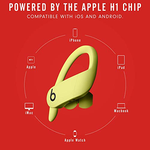 Beats Pro Totally Wireless and High-Performance Bluetooth Earphones -,Spring Yellow - color: Yellow