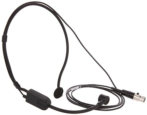 Shure PGA31-TQG Wireless Headworn Condenser Microphone
