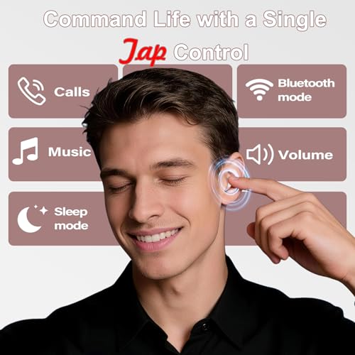 Sleep Earbuds Bluetooth 6.0 in Ear, Sleep Headphones with Sleep Monitor APP, 2026 New Mini Sleep Ear Buds with Small Earplugs for Side Sleepers, 48H Playtime Sleep Earphones with Sleep Mode Rose - color: Rose Gold