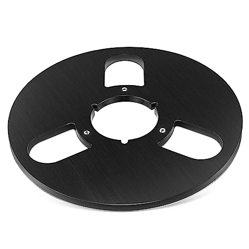 3holes Magnetic Tape Recording Reel Empty Reel to Aluminum Take up for Recorder