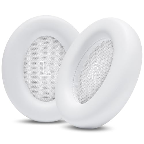 WC PadZ QC Ultra - Earpads for Bose QuietComfort Ultra Gen 1 & 2 | Made by Wicked Cushions | Enhanced Comfort, Thickness & Durability | White - color: White