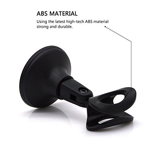 AKOAK Adjustable Portable Desktop Table Microphone Mic Stand Holder with Mic Clip for Computer Conference Studios Microphone,Podcasts, Online Chat, Lectures, and More - size: 11.7 cm (H) x 7.4 cm (W)