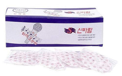 100 Count Microphone Hygiene Cover Odor Removal Disposable Mike Sponge