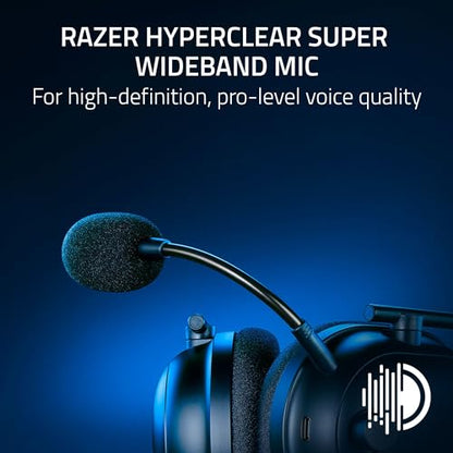 Razer BlackShark V2 Pro Wireless PlayStation Gaming Headset, Black - color: Black, style: PlayStation