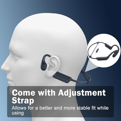 Liquid Silicone Swimming Headphones-Bone Conduction Headphones, IP68 Waterproof Underwater Earphones, LiteSurge Bluetooth Soft/Skin Open Ear Swim Earbuds with 32 GB MP3 Memory for Sport-Ashy - color: Ashy