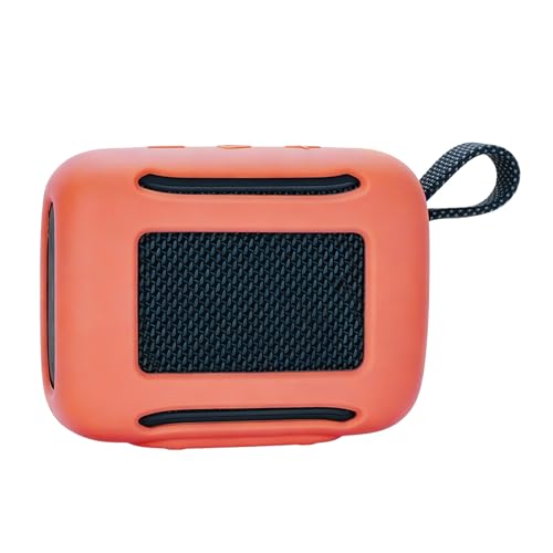 Protective Silicone Sleeve Case for GO 5 Bluetooth-Compatible Speakers, Shockproof and Cover Speakers Protector - color: Blue