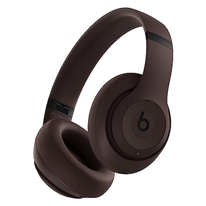 Beats Studio Pro Premium Wireless Over-Ear Headphones- Up to 40-Hour Battery Life, Active Noise Cancelling, Great for Travel & Commuting, USB-C Lossless Audio, Apple & Android Compatible - Deep Brown | Active Noise Cancelling with 40-hour battery and USB-