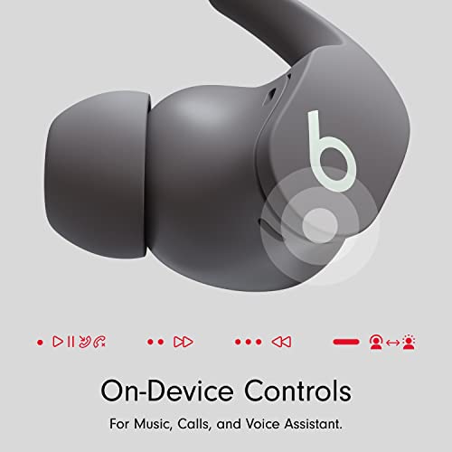 Beats by Dr. Dre - Beats Fit Pro True Wireless Noise Cancelling In-Ear Headphones - Sage Gray (Renewed) - color: Sage Gray