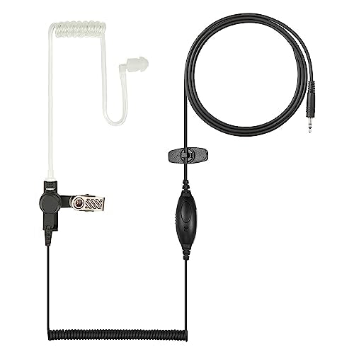 DEWALT DXFRSSV01 Covert Headset, FRS Radio Accessory, 2.5mm Jack, PTT and VOX, for DXFRS300 and DXFRS800, DXFRSSV1