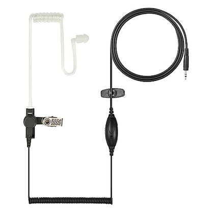 DEWALT DXFRSSV01 Covert Headset, FRS Radio Accessory, 2.5mm Jack, PTT and VOX, for DXFRS300 and DXFRS800, DXFRSSV1