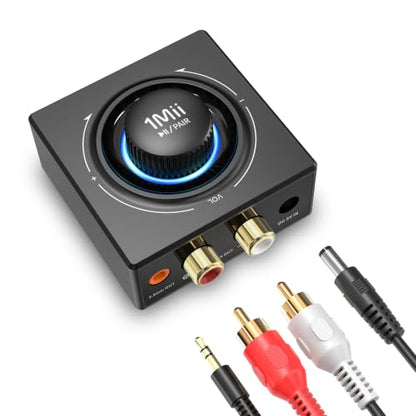 1Mii B06T3 Bluetooth 6.0 Receiver for Home Stereo, Wireless Audio Adapter - color: B06T3 (Standard)