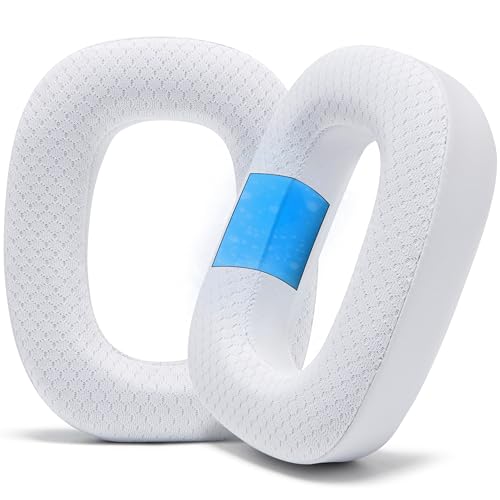 WC Freeze A30 - Cooling Gel Earpads for Logitech Astro A30 - color: White