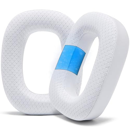 WC Freeze A30 - Cooling Gel Earpads for Logitech Astro A30 - color: White
