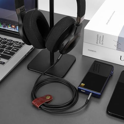 GEEKRIA Audio Cable Compatible with JBL Tune 770NC/760NC/720BT/660NC, Live 660NC/650BTNC Headphones, 3.5mm to 2.5mm Replacement Stereo Cord (5.6 ft/1.7 m)