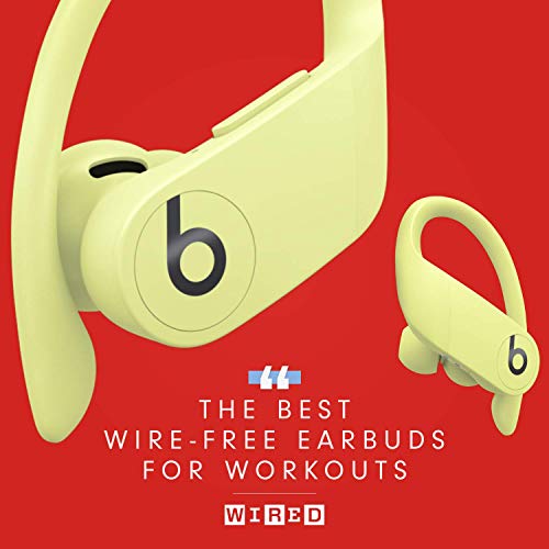 Beats Pro Totally Wireless and High-Performance Bluetooth Earphones -,Spring Yellow - color: Yellow