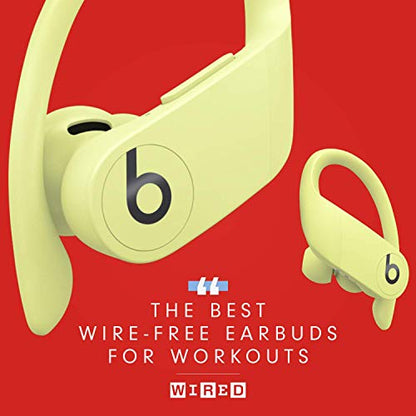 Beats Pro Totally Wireless and High-Performance Bluetooth Earphones -,Spring Yellow - color: Yellow