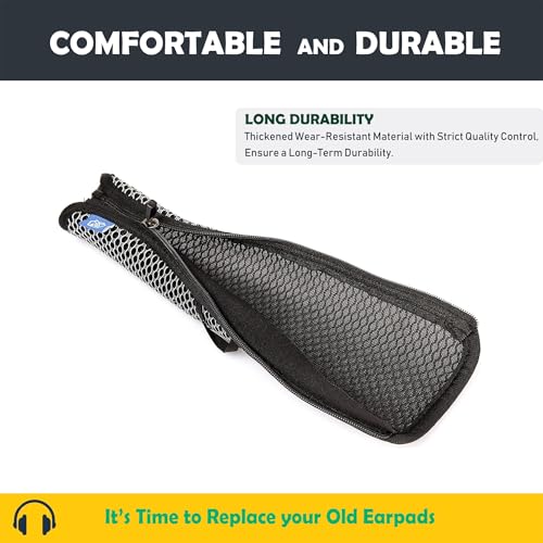 LS35X Headband Cushion Replacement for LucidSound LS35X/LS50X/LS20/LS25/LS25bk/LS30/LS31/LS40/LS41 Headsets Ear Cushions with Durable Fabric
