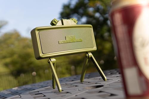 Claymore Portable Bluetooth Speakers | Stereo Sound, Loud Speakers, Hi-Fi Audio | Waterproof, Dustproof, Shockproof Indoor and Outdoor Speaker, Beach, Pool Parties, Camping