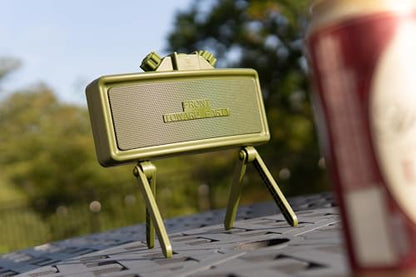 Claymore Portable Bluetooth Speakers | Stereo Sound, Loud Speakers, Hi-Fi Audio | Waterproof, Dustproof, Shockproof Indoor and Outdoor Speaker, Beach, Pool Parties, Camping
