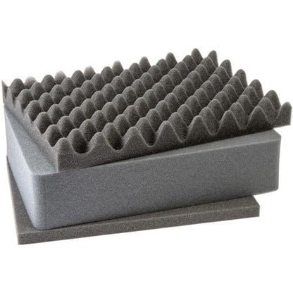 Pelican 1450 OD Green Equipment Case with Foam 13" x 16" x 6.88" - color: Olive Drab, style: With Foam